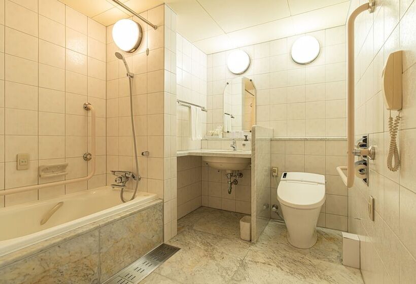 اتاق استاندارد, Kyoto Yamashina Hotel Sanraku