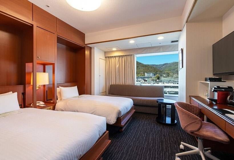 اتاق استاندارد, Kyoto Yamashina Hotel Sanraku