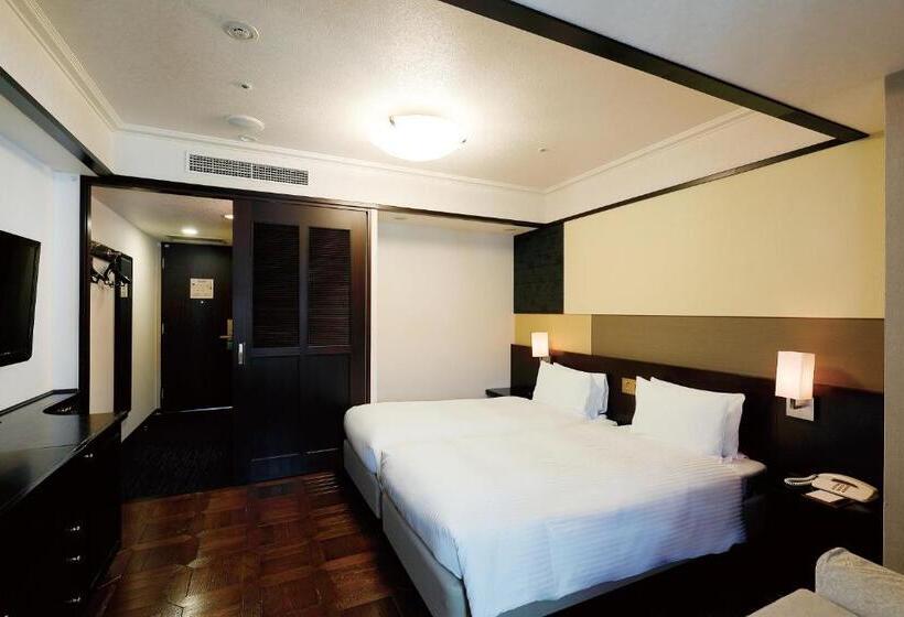 اتاق استاندارد, Kyoto Yamashina Hotel Sanraku