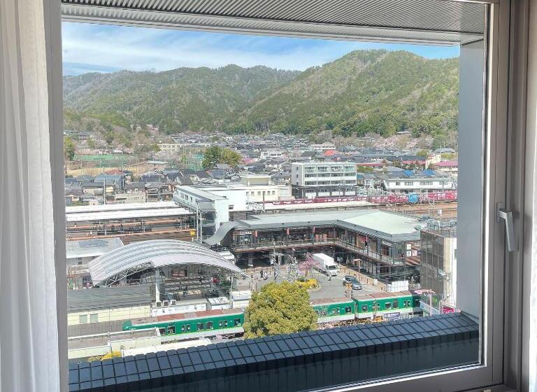 اتاق استاندارد یک نفره, Kyoto Yamashina Hotel Sanraku