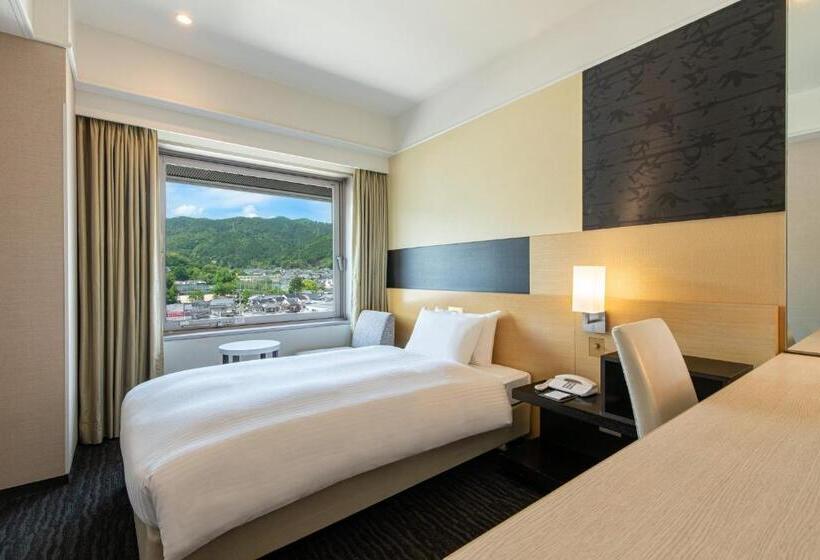 اتاق استاندارد یک نفره, Kyoto Yamashina Hotel Sanraku