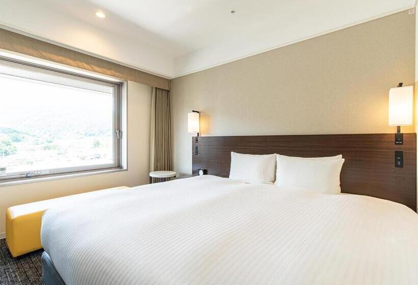 اتاق استاندارد با تخت بزرگ, Kyoto Yamashina Hotel Sanraku
