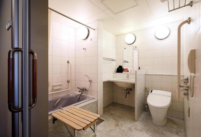 اتاق استاندارد برای معلولان, Kyoto Yamashina Hotel Sanraku