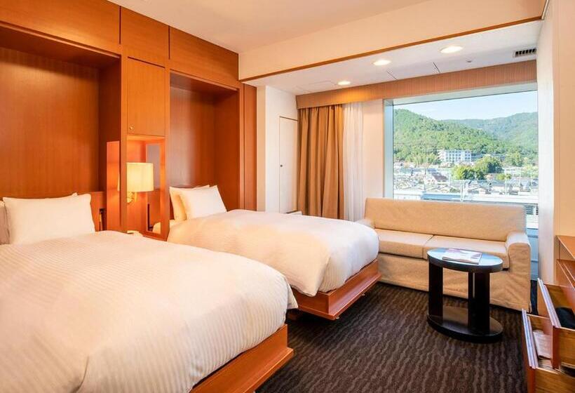 اتاق استاندارد برای معلولان, Kyoto Yamashina Hotel Sanraku
