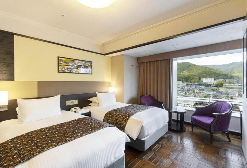 اتاق لوکس, Kyoto Yamashina Hotel Sanraku