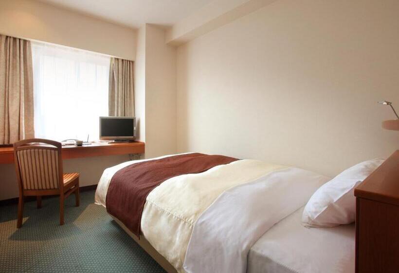 اتاق استاندارد یک نفره, Pearl City Morioka