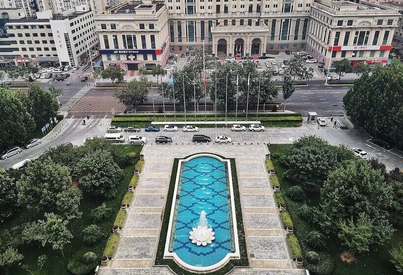 Quarto Deluxe, Renaissance Tianjin Lakeview