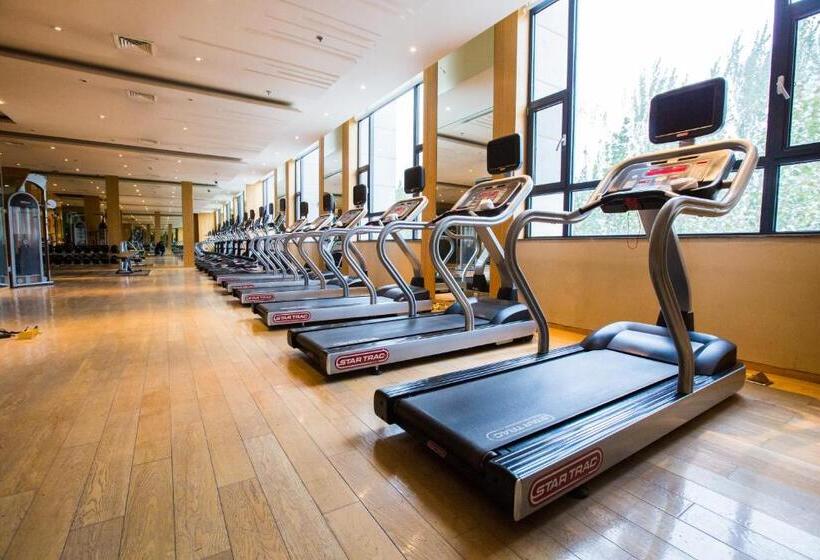 اتاق لوکس با تخت بزرگ, Renaissance Tianjin Lakeview