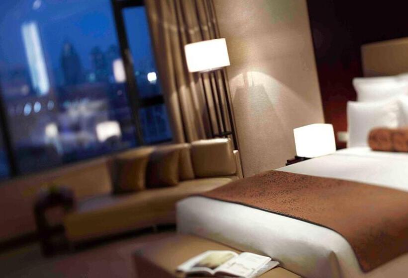 اتاق لوکس با تخت بزرگ, Renaissance Tianjin Lakeview