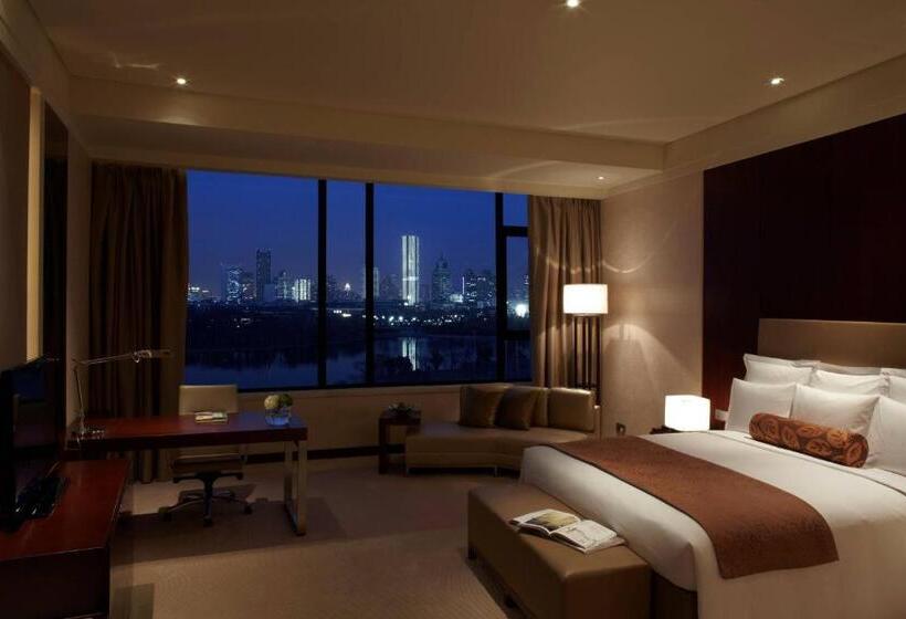 غرفة بريميوم, Renaissance Tianjin Lakeview