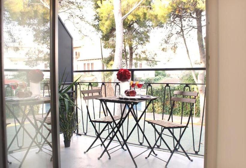 اتاق استاندارد با بالکن, Sitges