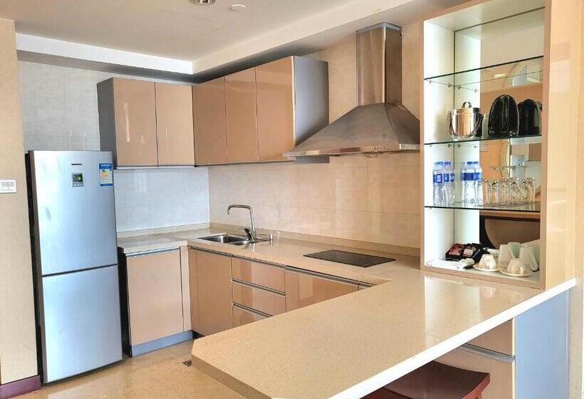 Appartement met 1 Slaapkamer, Tianjin Saixiang