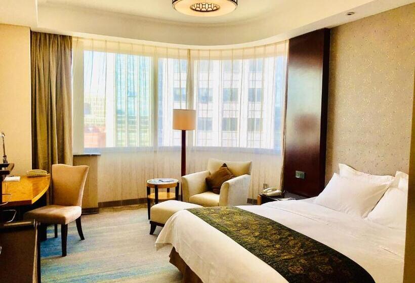 Superior Kamer met Queensize Bed, Tianjin Saixiang