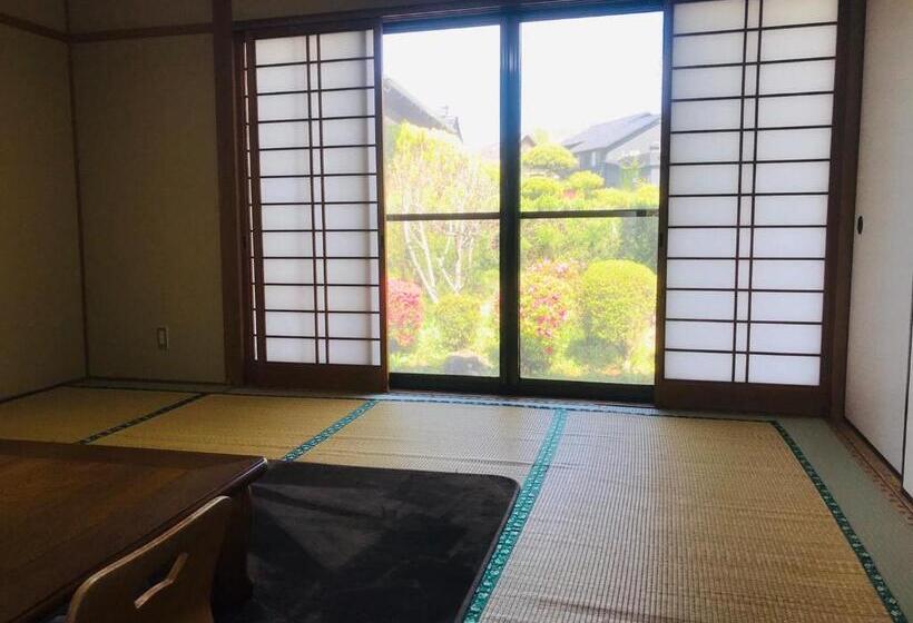 اتاق استاندارد با سرویس بهداشتی مشترک, Yufuin Onsen Hasuwa Inn