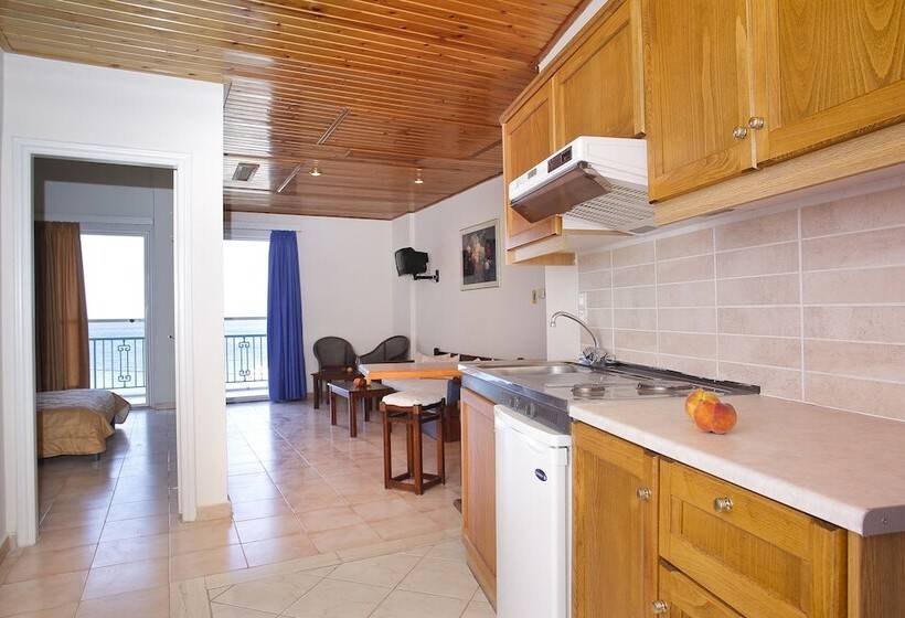 Apartamento 1 Dormitorio Vista Mar, Kyveli Apartments