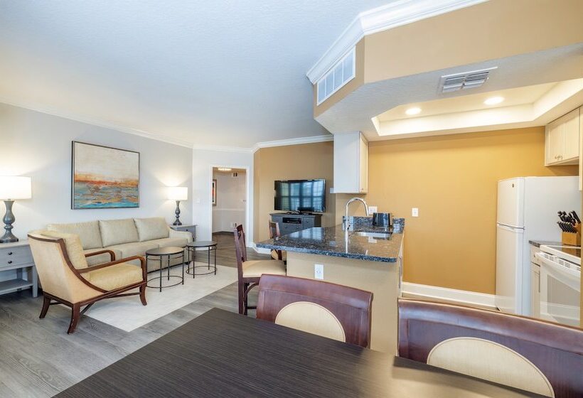 带2个卧室的套房, Worldmark Orlando  Kingstown Reef