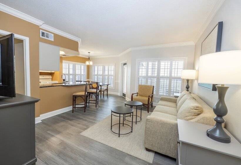 سوئیت 2 خوابه, Worldmark Orlando  Kingstown Reef