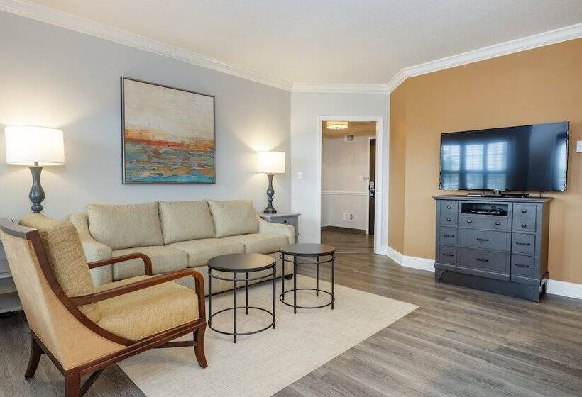 带3个卧室的套间, Worldmark Orlando  Kingstown Reef