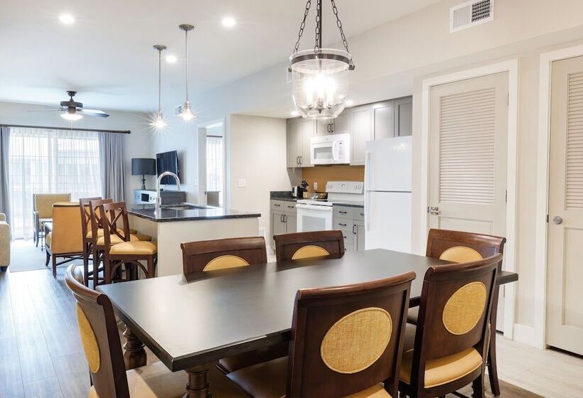 سوییت لوکس, Worldmark Orlando  Kingstown Reef