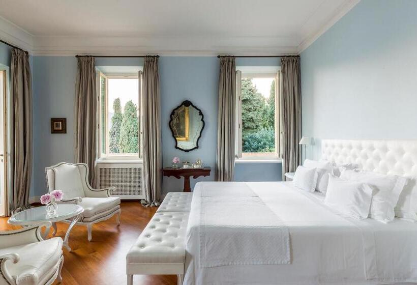 سوییت با چشم‌انداز دریا, Villa Della Pergola Relais Et Chateaux