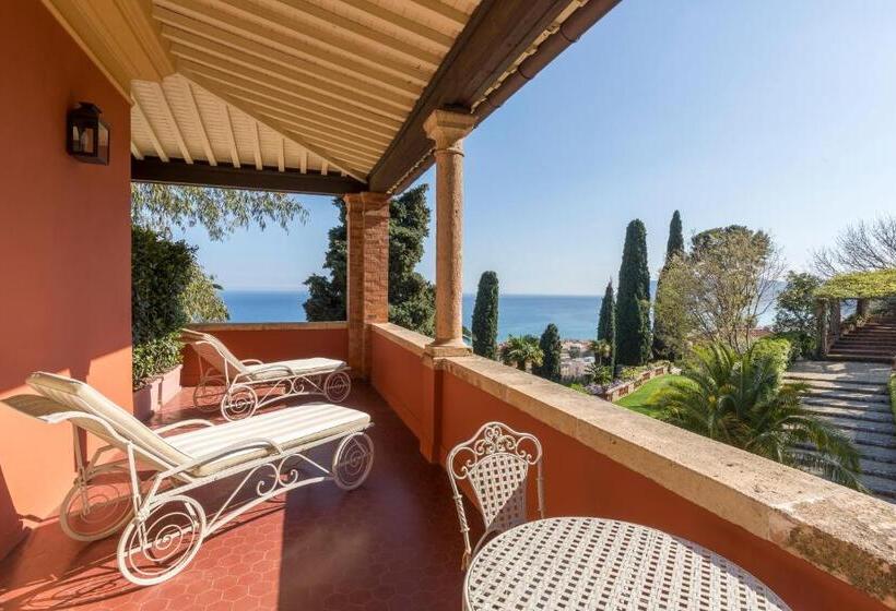 سوییت با چشم‌انداز دریا, Villa Della Pergola Relais Et Chateaux