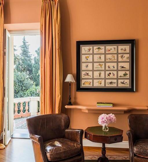 اتاق سوپریور, Villa Della Pergola Relais Et Chateaux
