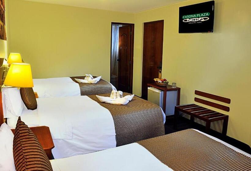 غرفة قياسية ثلاثية, Casona Plaza Hotel Arequipa