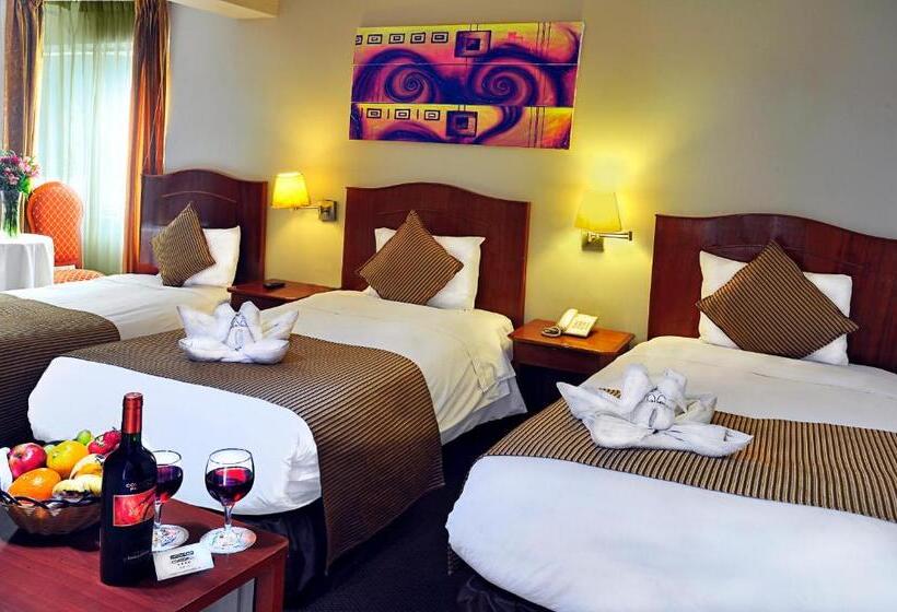 غرفة قياسية ثلاثية, Casona Plaza Hotel Arequipa