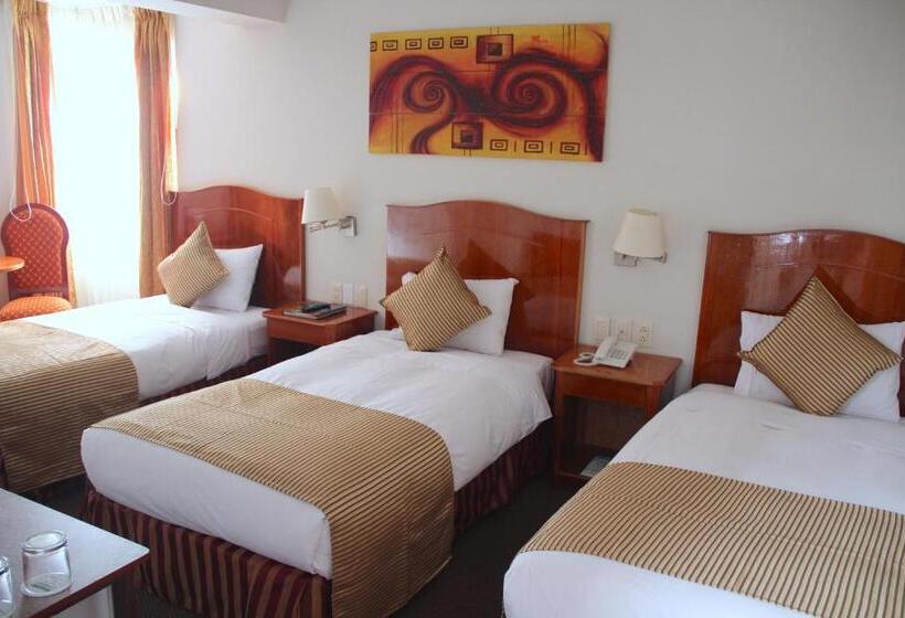 غرفة قياسية ثلاثية, Casona Plaza Hotel Arequipa