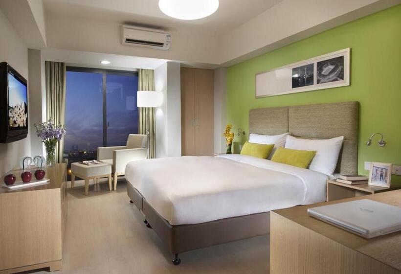 1 Schlafzimmer Executive Apartment, Citadines Zhuankou Wuhan