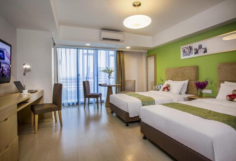 اتاق لوکس, Citadines Zhuankou Wuhan