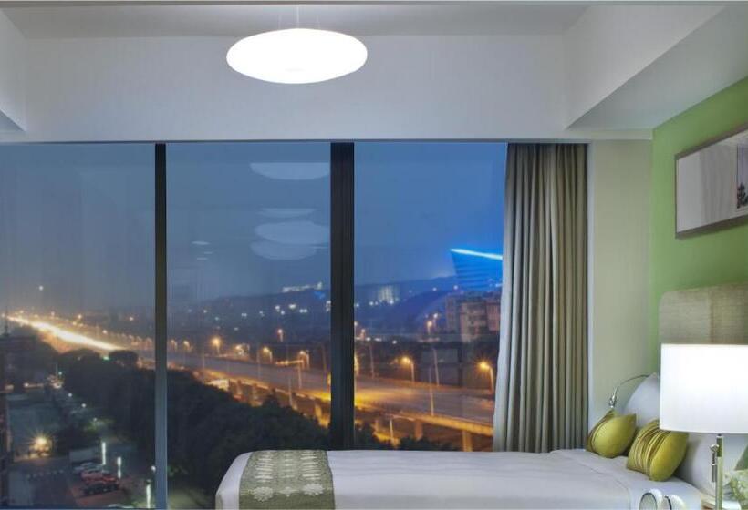 اتاق لوکس, Citadines Zhuankou Wuhan