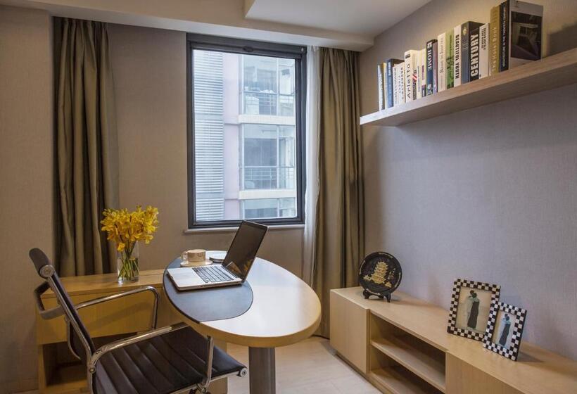 1 Bedroom Apartment, Citadines Zhuankou Wuhan