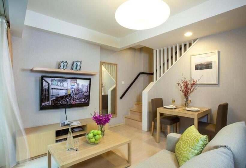 1 Bedroom Apartment, Citadines Zhuankou Wuhan