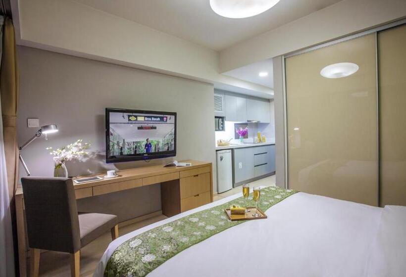 استودیوی استاندارد, Citadines Zhuankou Wuhan