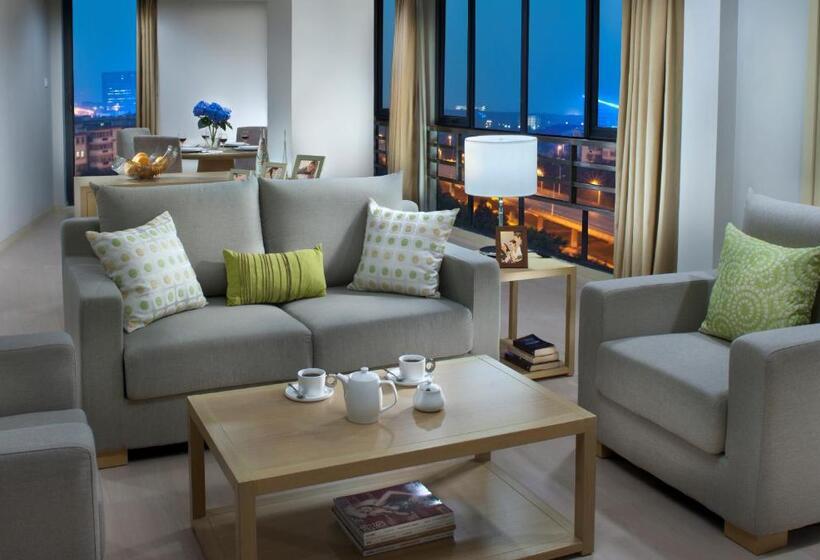 2 Bedroom Apartment, Citadines Zhuankou Wuhan