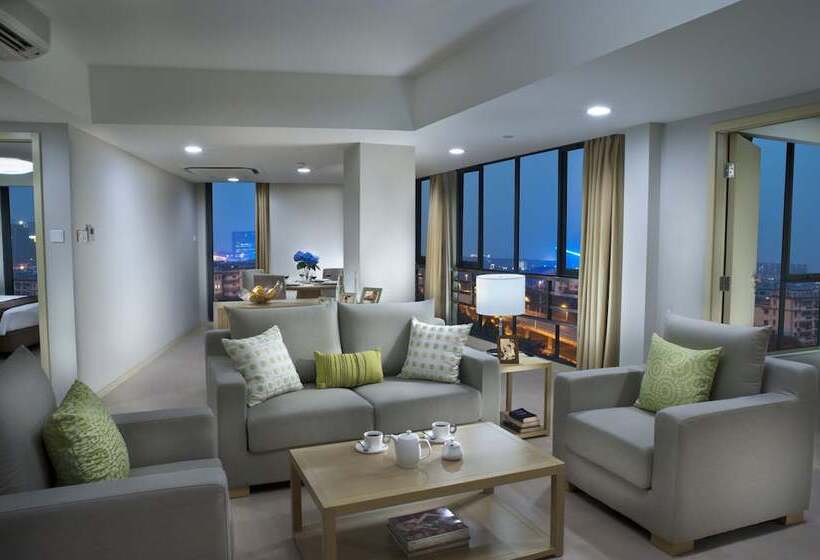 آپارتمان اجرایی 1 خوابه, Citadines Zhuankou Wuhan