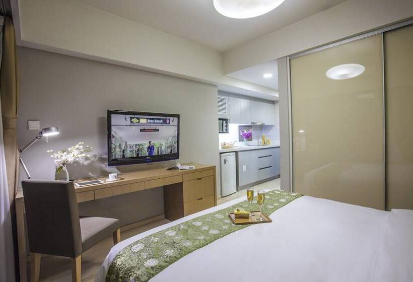 استودیوی پریمیوم, Citadines Zhuankou Wuhan