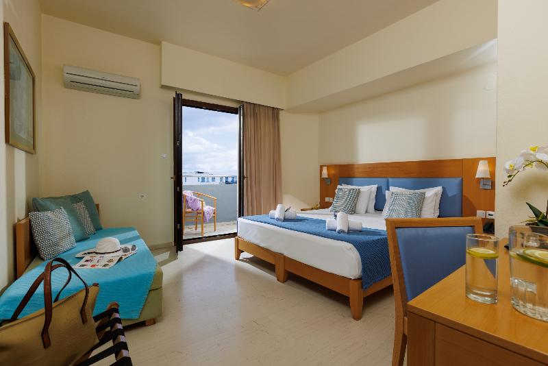 اتاق استاندارد سه نفره, Dimitra Hotel & Apartments By Omilos Hotels