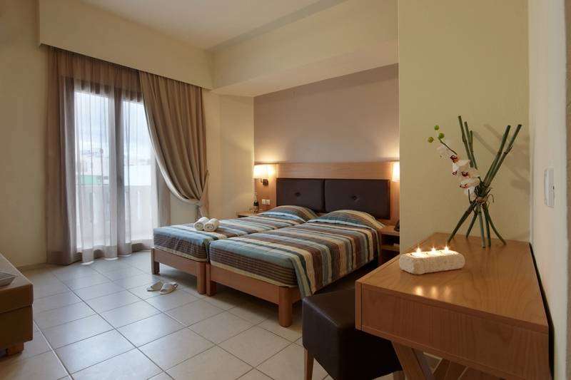 اتاق استاندارد سه نفره, Dimitra Hotel & Apartments By Omilos Hotels