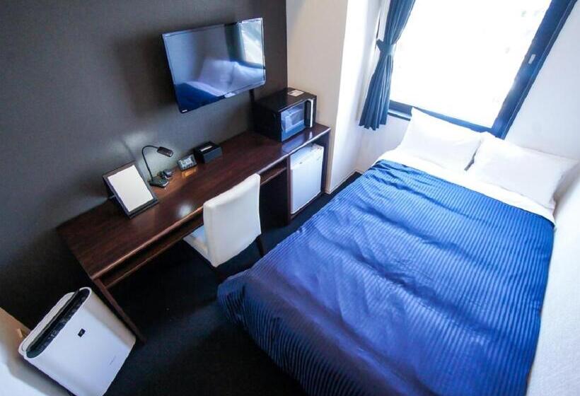 Basic Room Double Bed, Apa  Tokyoshiomiekimae