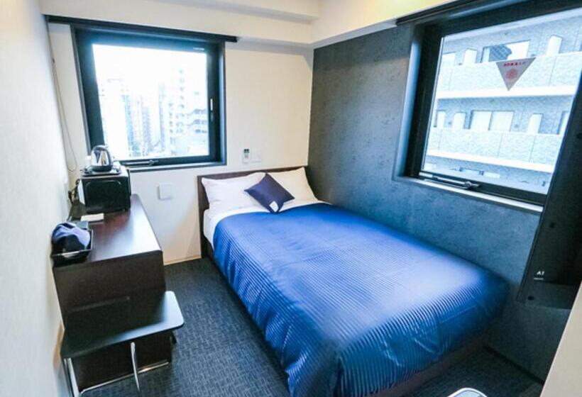 Basic Room Double Bed, Apa  Tokyoshiomiekimae