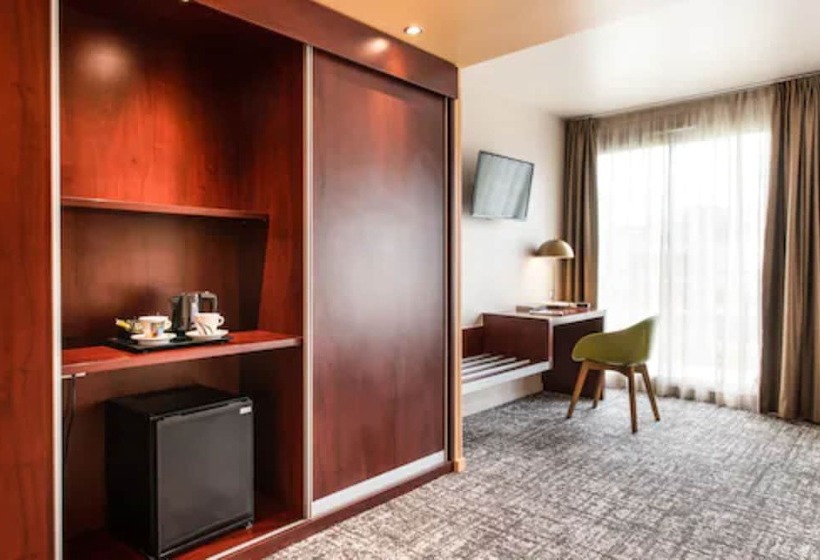 اتاق راحتی, Best Western Aquakub