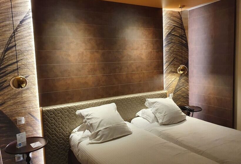 اتاق راحتی, Best Western Aquakub