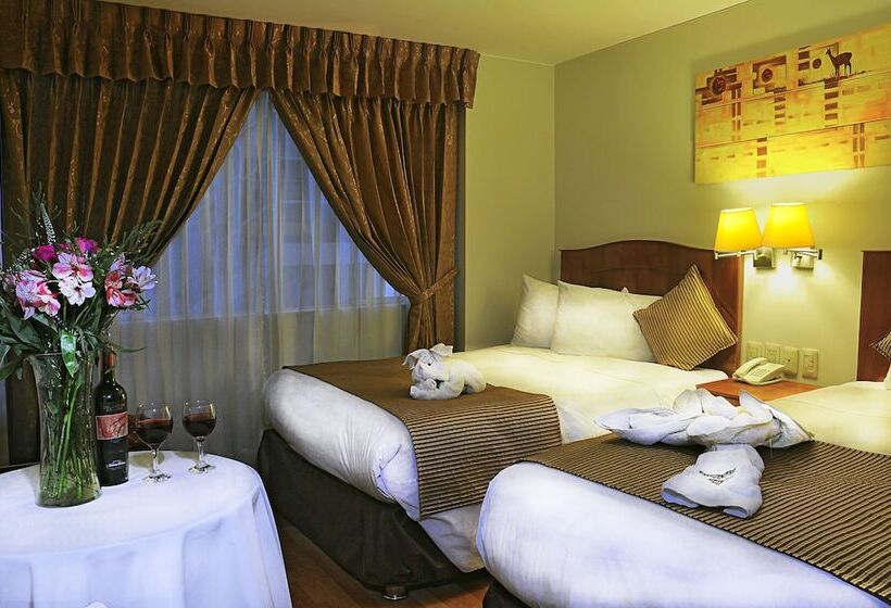 Quarto standard, Casona Plaza Hotel Arequipa