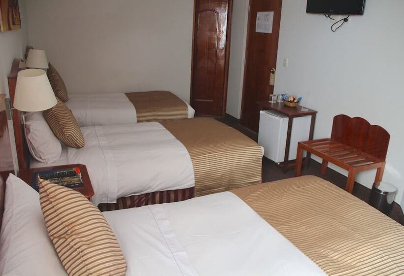 Quarto Triplo Standart, Casona Plaza Hotel Arequipa