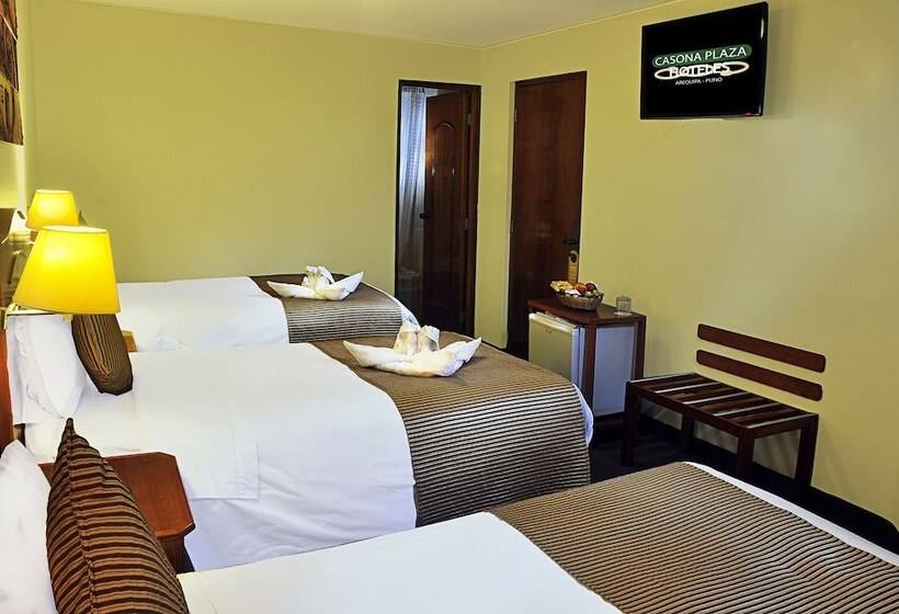 Standard Triple Room, Casona Plaza Hotel Arequipa