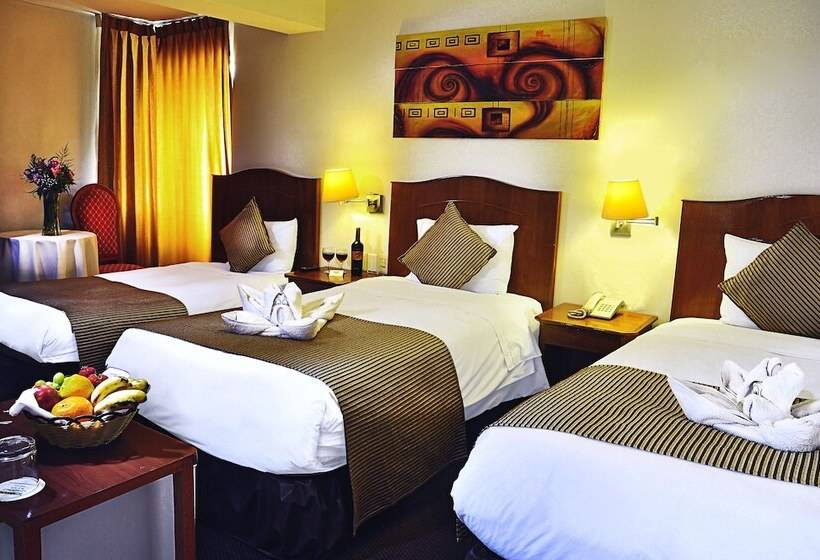 Quarto Triplo Standart, Casona Plaza Hotel Arequipa