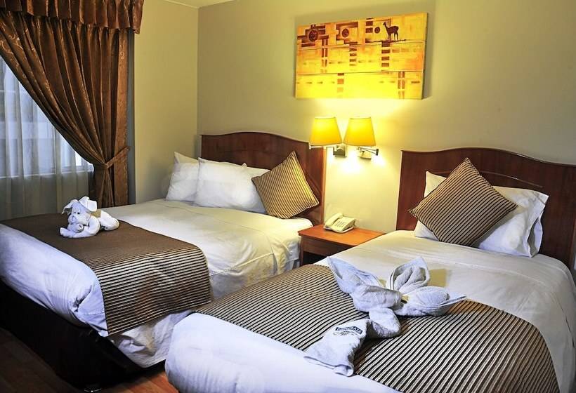 Quarto Triplo Standart, Casona Plaza Hotel Arequipa