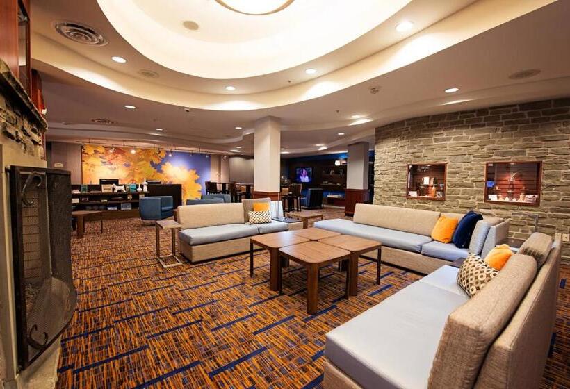 اتاق استاندارد با تخت بزرگ, Courtyard By Marriott Halifax Downtown